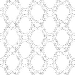 Seamless ornament. Modern background. Geometric modern pattern