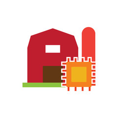 Chip Farm Logo Icon Design