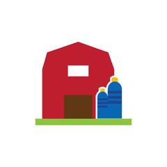 Bootle Farm Logo Icon Design