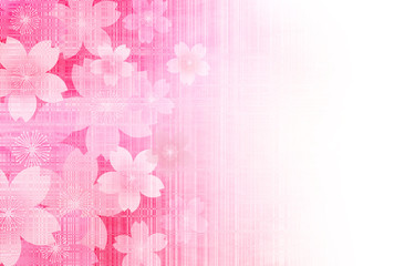 桜　春　花　背景