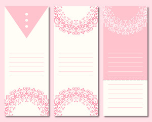 Greeting Card Design, Mandala, Collection 