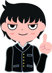 やんちゃな男子生徒　アドバイス