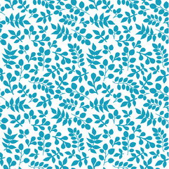 Лист голубой