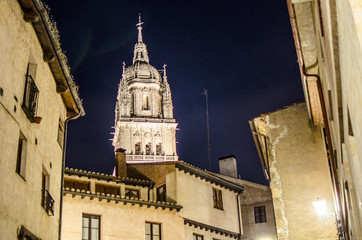 Obraz premium SALAMANCA NOCTURNA