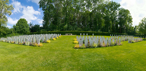cimetière militaire britannique deauville