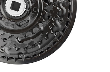 Bike gears crankset