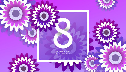 International women's day poster