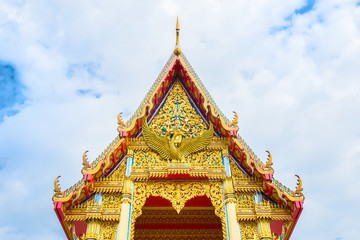 Fototapeta premium Bangkok, Roof, Thailand, Asia, Built Structure