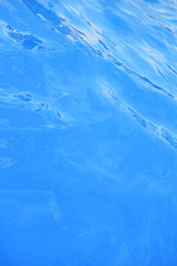 Blue Water Surface , Water Background