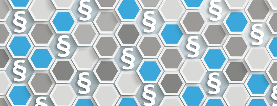 Hexagon Structure Holes Paragraphs Header