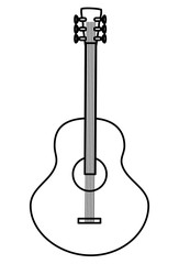 Fototapeta premium Musical intruments design