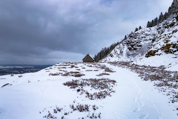Winter am Rammelsberg