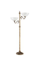 amp bulb lighting electric room metal copper bronze design interior white background isolate wall ceiling