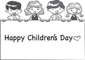 happy children's day