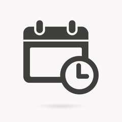 Calendar vector icon.