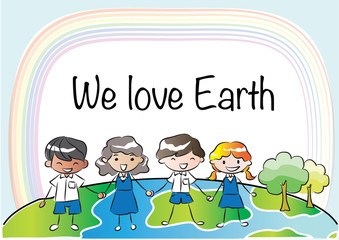ve love earth