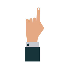 Business hand symbol icon vector illustration graphic design
