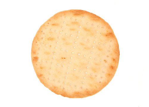 Single Round Cracker Biscuit Cutout