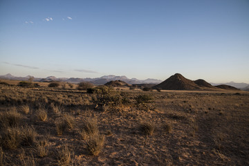 Sunset in Damaraland