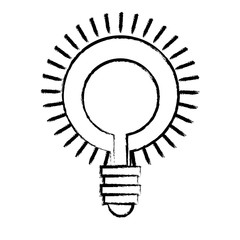 birght light bulb icon