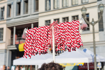 Ducasse de Mons or Doudou in Mons, Belgium.