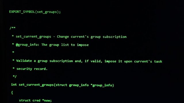 Hacker attack detected on the screen. Screen was set up computer with code programs hacking