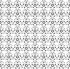 Abstract geometric Seamless pattern . Repeating geometric Black and white texture. geometric decoration