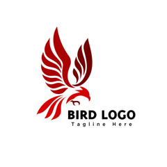 abstract eagle catch flying art