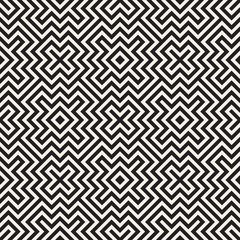 Vector seamless stripes pattern. Modern stylish texture with monochrome trellis. Repeating geometric grid. Simple lattice design.