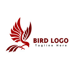 abstract eagle catch flying art