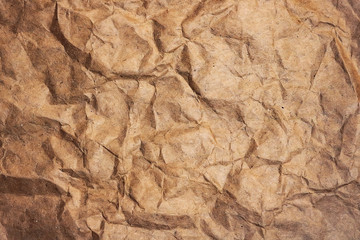 crumpled paper. background.