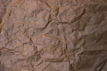 crumpled paper. background.
