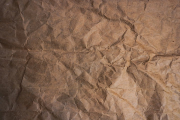 crumpled paper. background.