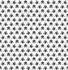 Abstract geometric Seamless pattern . Repeating geometric Black and white texture. geometric decoration