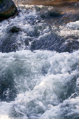 running waters, river waterfall background