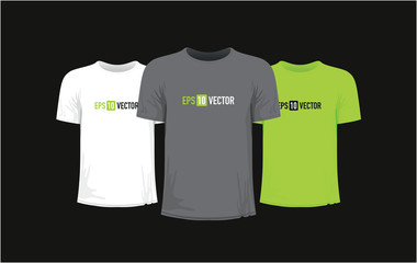 Set of three t-shirts