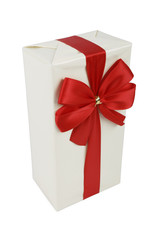 White gift box