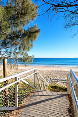 the tourism near ocean and the beach