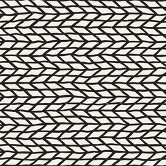 Simple ink geometric pattern. Monochrome black and white strokes background. Hand drawn ink texture for your design..