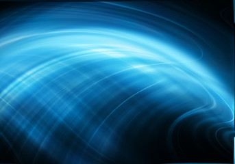 Abstract blue background