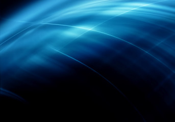 Abstract blue background