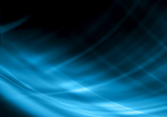 Naklejka premium Abstract blue background