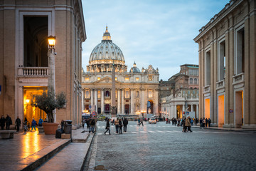 San Peter Cathedral - obrazy, fototapety, plakaty