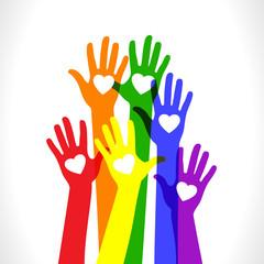 Postcard Valentine's day