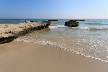 Fototapeta premium spiaggia a Torre Sant'Andrea - Salento, Puglia