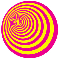 Yellow Pink circles