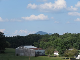 old Tennessee barn