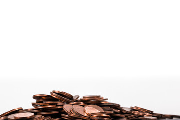 Kleingeldhaufen