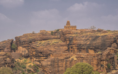 Badami Cave Temples, Karnataka, India 