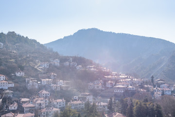 Traditional, old and historical Anatolia houses in Tarakli